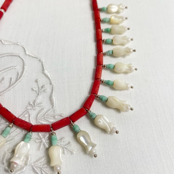 Tulips choker - Picture 5 of 9